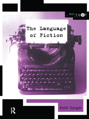 cover image of The Language of Fiction